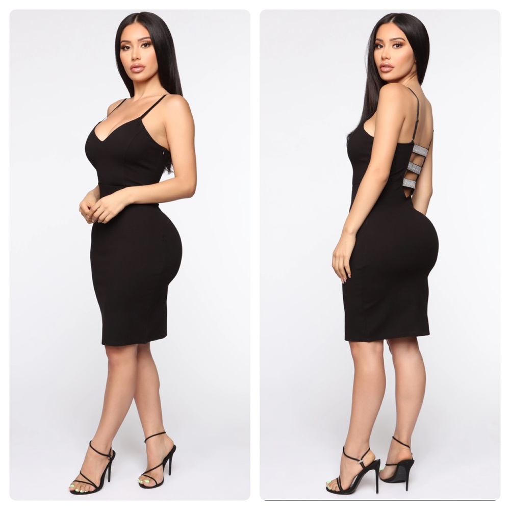 NWT Fashion Nova Weekend Nights Mini Dress